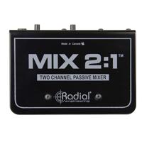 Radial MIX 2:1 passieve 2-kanaals mixer - thumbnail