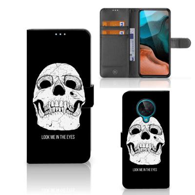 Telefoonhoesje met Naam Xiaomi Poco F2 Pro Skull Eyes Telefoonhoesje met Naam Xiaomi Poco F2 Pro Skull Eyes