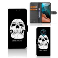 Telefoonhoesje met Naam Xiaomi Poco F2 Pro Skull Eyes - thumbnail