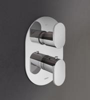 Hotbath Friendo inbouw thermostaat met omstel chroom F009CR - thumbnail