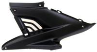 Edge Motorscherm z kap links yamaha aerox tot bj. 2014 mat zwart - thumbnail