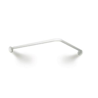 Douchegordijnstang Handicare Linido 90 cm Staal Wit Handicare Douchegordijnstang Handicare Linido 90 cm Staal Wit Handicare