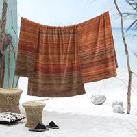 Seahorse Strandlaken Sunset Terra (100x200 cm) - thumbnail