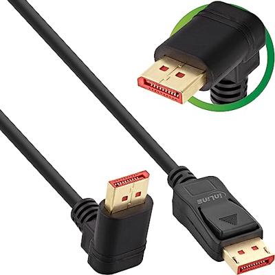 InLine 17152O DisplayPort kabel 2 m Zwart