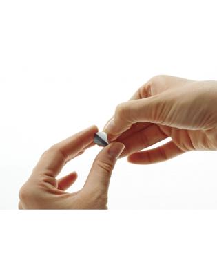 magnetoplan Magneetband (l x b x h) 20 x 30 x 0.75 mm Rechthoekig Zwart 45 stuk(s) 15503