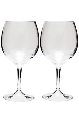 GSI Outdoors Nesting Red Wine Set Drinkbeker Doorzichtig