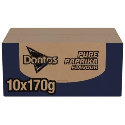Doritos - Pure Paprika Flavour - 10x 170g