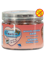 Renske Gezonde Beloning zalm kattensnack 100 g - thumbnail