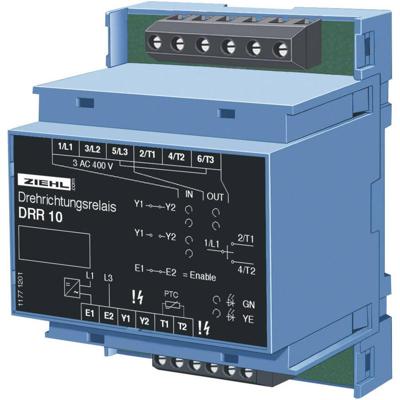 Ziehl DRR10 Snelheidsbewaking Aantal relaisuitgangen: 3 Ziehl DRR10 Snelheidsbewaking Aantal relaisuitgangen: 3