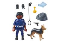 71162 Playmobil Politieagent Met Speurhond - thumbnail