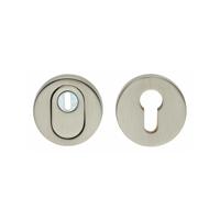 Intersteel Veiligheidsrozet SKG3 met kerntrekbeveiliging - nikkel mat - thumbnail