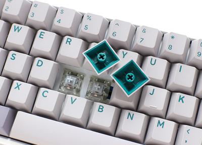 Ducky One 3 Mini toetsenbord USB Grijs