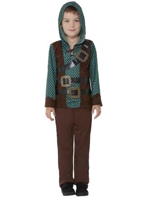 Middeleeuwse Boogschutter Kostuum Jongen