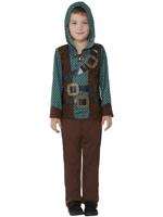 Middeleeuwse Boogschutter Kostuum Jongen - thumbnail