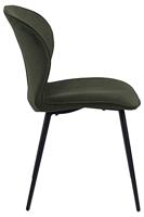 Bendt Eetkamerstoel 'Joya' Rib, kleur Olive Green - thumbnail