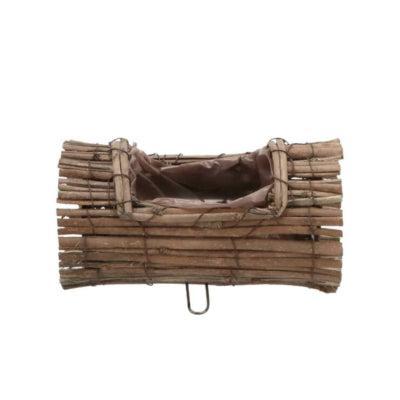 Daan Kromhout Bloempot riet 22 cm | 6 stuks