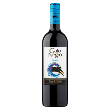 Gato Negro Merlot 750 ML bij Jumbo
