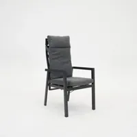 Levy stapelstoel alu arm - thumbnail