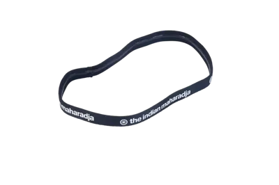 The Indian Maharadja Hairband - Zwart