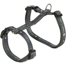 TRIXIE KATTENTUIG MET RIEMGOOD LUCK ASSORTI 34-57X1,3 CM 120 CM 4 ST