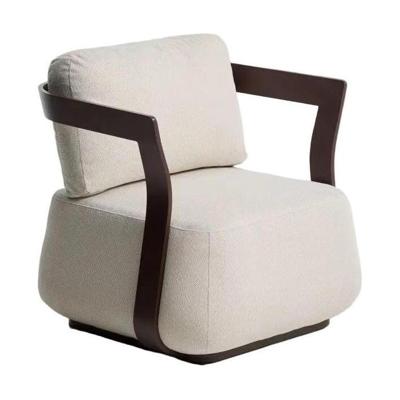 Kave Home Tamaris loungestoel Bruin