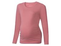 esmara Dames zwangerschapsshirt (XS (32/34), Roze) - thumbnail