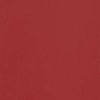 Kuipstoel met voetenbankje kunstleer wijnrood - thumbnail