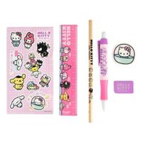 Sanrio Stationery Set 6-Pack Hello Kitty - thumbnail