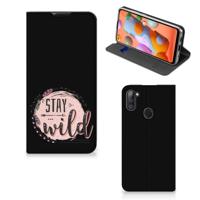 Samsung Galaxy M11 | A11 Magnet Case Boho Stay Wild - thumbnail