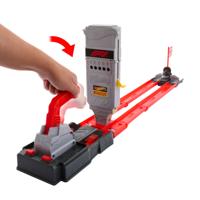 Hot Wheels JKM88 Raceauto en baanset, meerkleurig - thumbnail