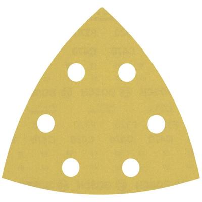 Bosch Accessoires Expert C470 schuurpapier voor deltaschuurmachines 93 mm, K320 50-delig - 1 stuk(s) - 2608900933 Bosch Accessoires Expert C470 schuurpapier voor deltaschuurmachines 93 mm, K320 50-delig - 1 stuk(s) - 2608900933