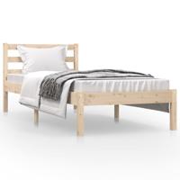Bedframe massief grenenhout 90x190 cm - thumbnail
