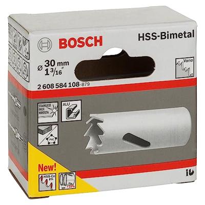 Bosch Accessories SEGA A TAZZA BIMETALLICA A TAZZA D.30 H50 2608584108 Gatenzaag 30 mm 1 stuk(s)