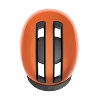 Abus helm hud-y goldfish orange s 51-55 cm - thumbnail
