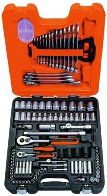 Bahco steeksleutelset 1/4" & 1/2" | S108
