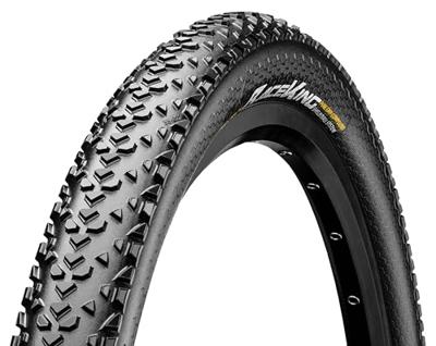 Continental vouwband race king 55-584 tr zwart/skin Continental vouwband race king 55-584 tr zwart/skin