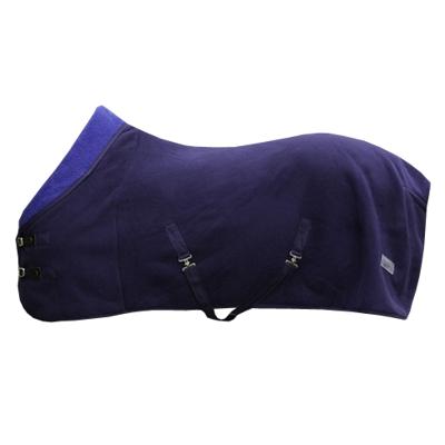 QHP Alaska fleecedeken donkerblauw maat:185