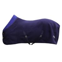 QHP Alaska fleecedeken donkerblauw maat:185 - thumbnail