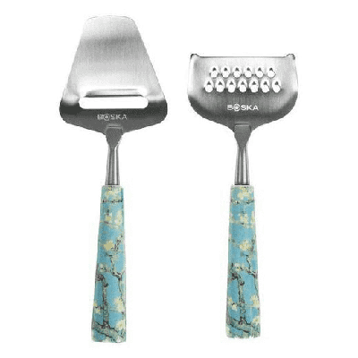 Boska Kaasset Mini Van Gogh - Kaasschaaf En Kaasrap - Amandelbloesem