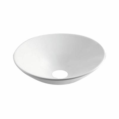 GO by Van Marcke Juno semi-inbouwwastafel rond 42,5x42,5x16,5cm porselein wit TR400 GO by Van Marcke Juno semi-inbouwwastafel rond 42,5x42,5x16,5cm porselein wit TR400