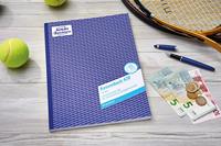 Zweckform kasboek voor boekhoudpakketten/426 DIN A4 staand wit 100 vel (Duitstalig) - thumbnail