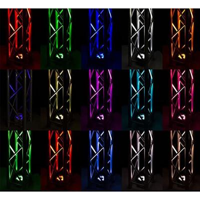 BeamZ BBP96S accu PAR spot 6 x 12 W WDMX - thumbnail