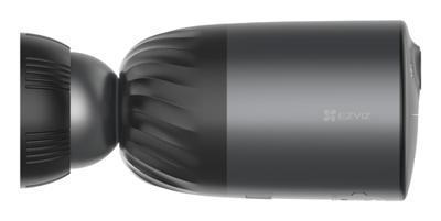 EZVIZ BC1C 4K Beveiligingscamera Buiten Wifi Draadloos, Batterijduur van 10400 mAh, AOV-modus, Detectie van Mensen/Voertuigen, Nachtzicht in Kleur, Actieve Verdediging, Tweewegaudio