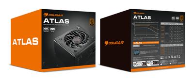 Cougar CGR BD-550 PC-netvoeding 550 W ATX 80 Plus