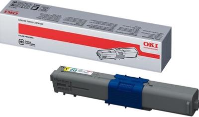 Toner Oki 45862837 geel