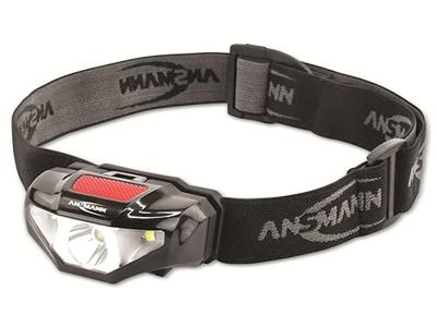 Ansmann LED Hoofdlamp Zwart