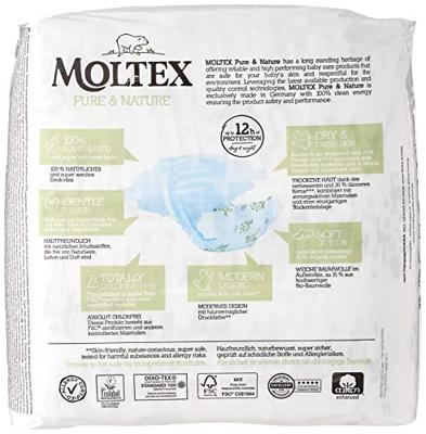 Pure & nature babyluiers maxi 29 Stuks