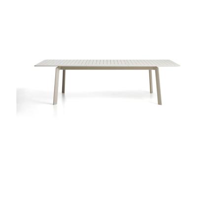 Kave Home Brela tuintafel uitschuibaar 205(287)x100 cm Naturel