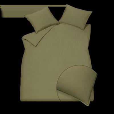 Vandyck Vandyck Washed Cotton Kussensloop (60x70) martini olive