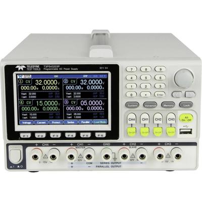 Teledyne LeCroy T3PS43203 Labvoeding, regelbaar 0 - 32 V 0 - 3 A 212 W Aantal uitgangen: 4 x